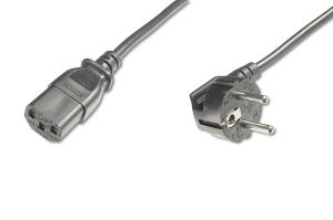 EU Product - Netzkabel, 1,8m, schwarz thumbnail