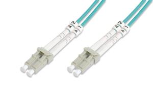 EU Product - LWL Patchkabel LC -> LC 20.00m Multimode Duplex OM3 thumbnail
