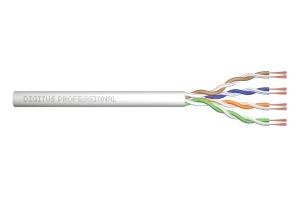 EU Product - CAT 5e U/UTP twisted pair patch cord, raw thumbnail