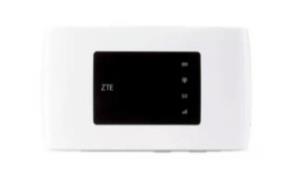MF920U ZTE ZTE MF920U 4G WLAN Hotspot wei+ Wi-Fi Hotspot - 150 Mbit s D L-Geschwindigkeit - Router - WLAN                                                       