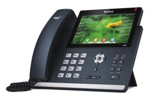 T48S 16-line IP Business Desk Phone - Black thumbnail