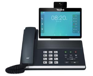 SIP VP59 Video Phone - Requires POE or 12V PSU thumbnail