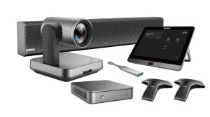 MVC840 Microsoft Teams Room System for Medium to Large Rooms - Package Contains Mcore Kit, 1x UVC84, 2x VCM34, MSpeaker, WPP20.