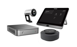 MVC320 Microsoft Teams Room System for Small & Focus Rooms - Package Contains MCore Kit, 1x UVC30 Room Camera, Mspeech AI Speakerphone. thumbnail