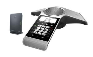 CP930W-BASE YEALINK CP930W-Base - IP conference phone - Buttons - Grey - Silver - LCD - 7.87 cm (3.1