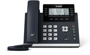 SIP-T43U YEALINK SIP T43U Gigabit VoIP Phone - No PSU