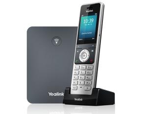 W76P YEALINK W76P Dect Handset And Base Station