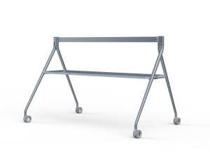 MB-FloorStand-860 for MeetingBoard Max Size: 2.18m (86) - Silver thumbnail
