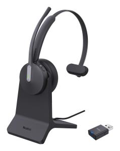 WH64 Hybrid Mono Wireless Headset with Charging Stand (Teams Edition) thumbnail