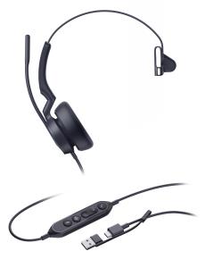 UH46 Teams Certified Monaural USB-C/A Headset thumbnail