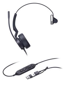 UH44 Teams Certified Monaural USB-C/A Headset thumbnail