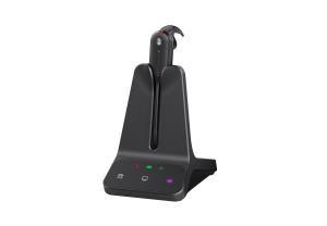 WH63 UC E2 DECT Wireless Single Ear headset with convertible headpiece inc. DECT Charge/Base thumbnail
