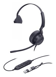 UH42 Monaural USB-C/A Headset thumbnail