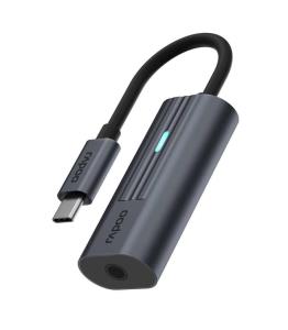 Rapoo adapter UCA-1002 USB-C na 3.5mm Audio
