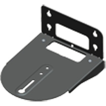 SVC WALL MOUNT FOR PTC/PTZ BLACK 60V2B10000AL thumbnail
