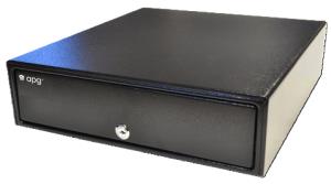 ECD330B SLIDE OUT BLACK PAINTED DF 24V RJ12 thumbnail