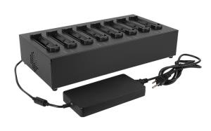 EU Product - battery charging station, 8 slots thumbnail