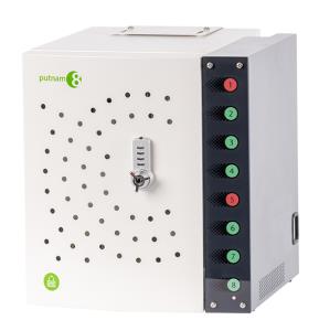 LocknCharge LNC10530 portable device management cart/cabinet Portable device management cabinet Blac