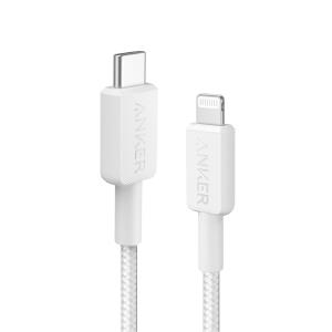 322 USB-C TO LGT CAB 6FT BRAIDED W thumbnail