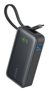 A1259G11 ANKER 545 Nano PowerBank 10.000 mAh PD 30W inkl. USB-C Kabel black