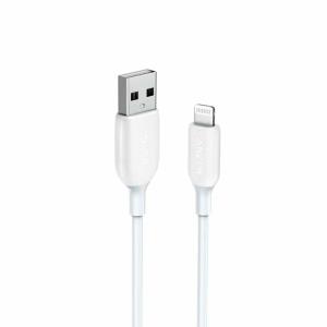 A8813H21 ANKER Powerline III USB-A Cable With Lightning Connector 6ft B2B - UN (Excluded CN Europe) White Iteration 1
