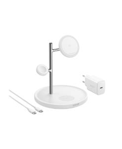 B25M3321 ANKER MagGo Wireless Charging Station 3-in-1 faltbar white