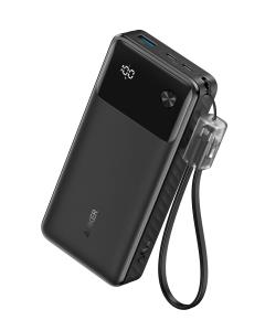 A1384G11 ANKER PowerBank 20.000 mAh 30W 1x USB-A 2 x USB-C inkl. USB-C Kabel black