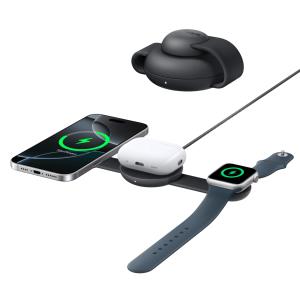 QI2 15W  3-IN-1 WIRELESS CHARGEPAD thumbnail