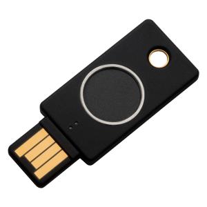 5060408464168 YUBICO YubiKey Bio FIDO Edition - Windows - macOS - Chrome OS - Linux - Black - Google account - Microsoft account - Salesforce.com - Passwordless - Strong Two Factor - Strong Multi-Factor - 1Password - Dashlane Premium - Keeper? - LastPass Premium - Bitwarden P