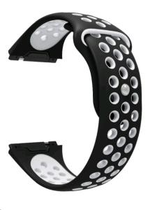 EU Product - Ionic Silicone watch strap - White thumbnail