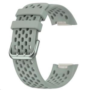 EU Product - Charge 6 Silicone watch strap - Gray thumbnail