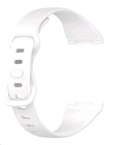 EU Product - Versa 4 / Versa 3 / Sense watch strap - White thumbnail