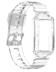 EU Product - Charge 4 Silicone watch strap - Transparent thumbnail