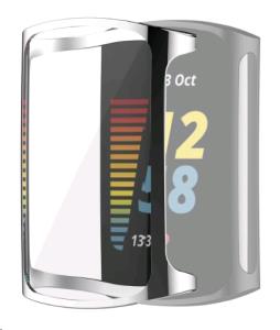 EU Product - Charge 5 protective watch case - Silver thumbnail