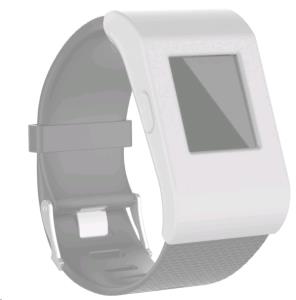 EU Product - Surge Silicone protective watch case - White thumbnail