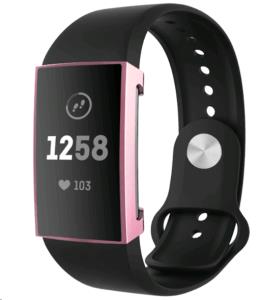EU Product - Charge 3/4 protective watch case - Pink thumbnail