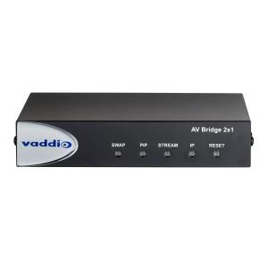 AV Bridge 2x1 - Black thumbnail