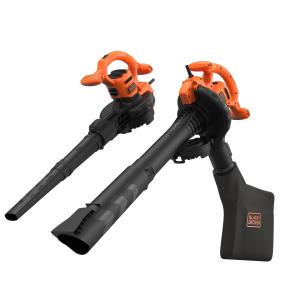 BEBLV260-GB BLACK & DECKER 2600W 40 LITRE BLOWER VAC LEAF