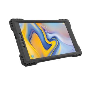 SS-SXX-GT8-19B MAX CASES Shield Extreme-X - Protective case for tablet - rugged - polycarbonate, thermoplastic polyurethane (TPU) - black - for Samsung Galaxy Tab A (2019) (8 in)