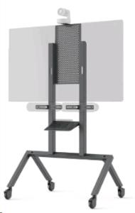 AV Cart for Logitech Rally Plus - Black Grey thumbnail