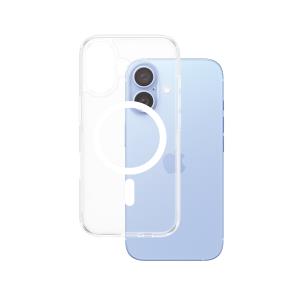 EU Product - HardCase Transparent White Iphone 16 thumbnail