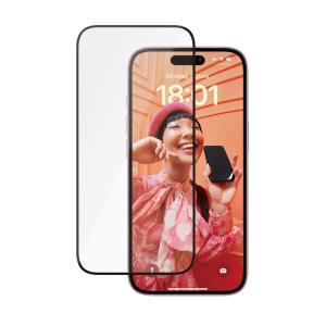 2837 PANZERGLASS Ceramic Protection for iPhone 15 Ultra-Wide Fit EA