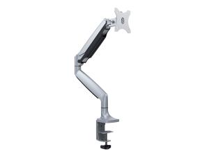 M Deskmount Gas Spring Single Silver thumbnail