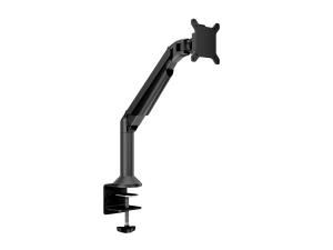 M VESA Gas Lift Arm Desk or Wall Basic Black thumbnail