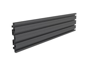 M Pro Series - Single Screen Rail 48cm Black thumbnail