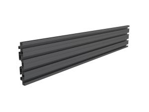 M Pro Series - Single Screen Rail 68cm Black thumbnail