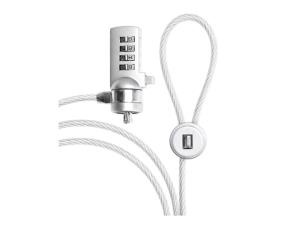 EU Product - M Security Cable 4 Wheel Combination Lock