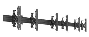 M Wallmount Pro MBW3X1U Push In Pop Out Black thumbnail
