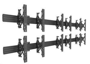 M Wallmount Pro MBW3x2U Push In Pop Out Blac thumbnail