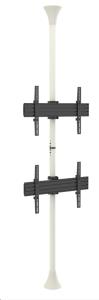 M Floor to Ceiling Mount Pro MBFC2U White thumbnail